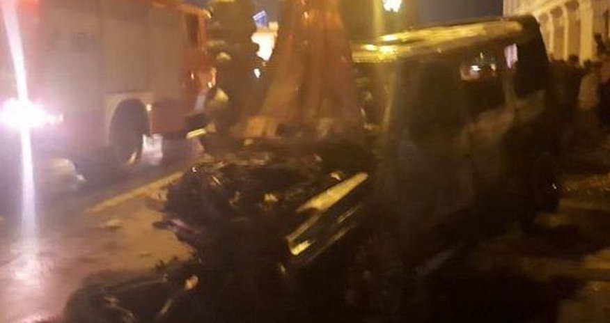 Состояние пострадавших в резонансном ДТП с участием Gelandewagen Состояние пострадавших в резонансном ДТП с участием Gelandewagen
