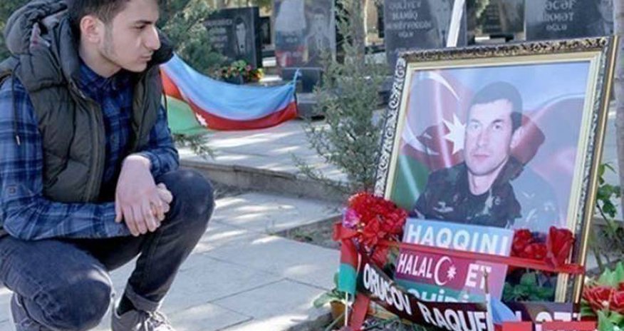 Şəhid polkovnikin oğlu atasının arzusunu çin etdi Şəhid polkovnikin oğlu atasının arzusunu çin etdi