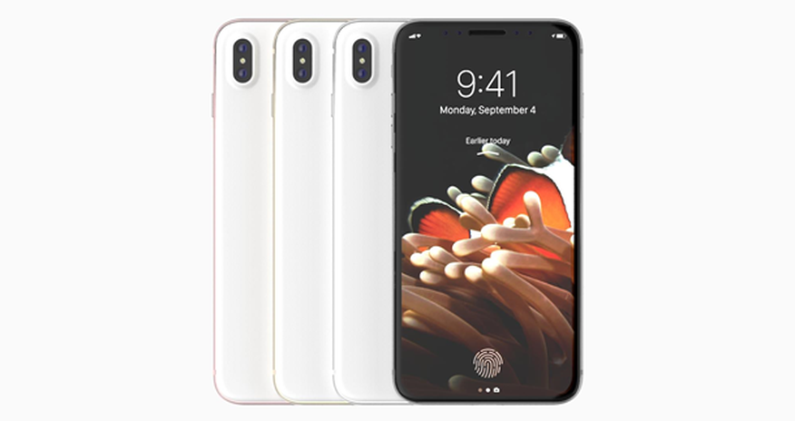 iPhone 8: появились качественные рендеры флагмана iPhone 8: появились качественные рендеры флагмана