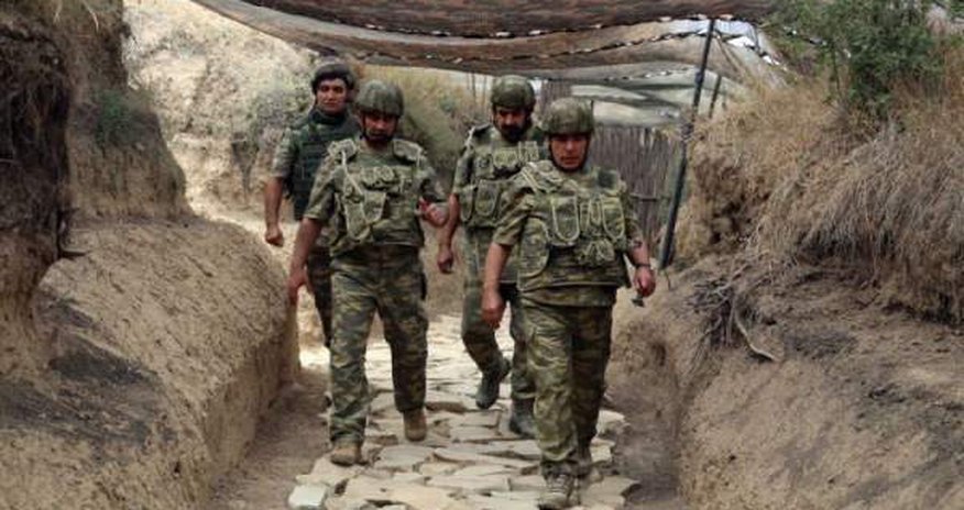 Ilham Əliyev baş nazirin müavinini cəbhəyə göndərdi Ilham Əliyev baş nazirin müavinini cəbhəyə göndərdi