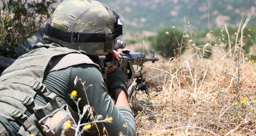 Türk əsgəri şəhid oldu Türk əsgəri şəhid oldu