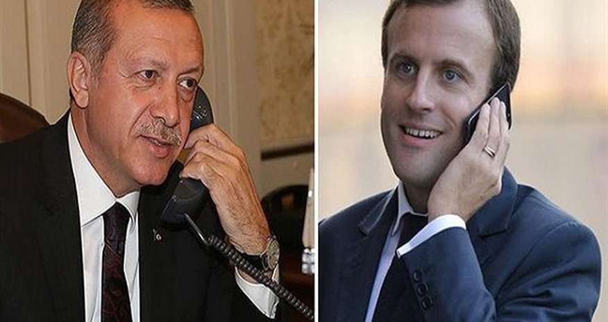 Makron Ərdoğanı fransalı jurnalisti sərbəst buraxmağa çağırıb Makron Ərdoğanı fransalı jurnalisti sərbəst buraxmağa çağırıb
