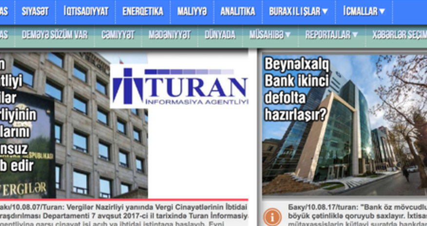 Обыски в агентстве Turan - ОБНОВЛЕНО Обыски в агентстве Turan - ОБНОВЛЕНО