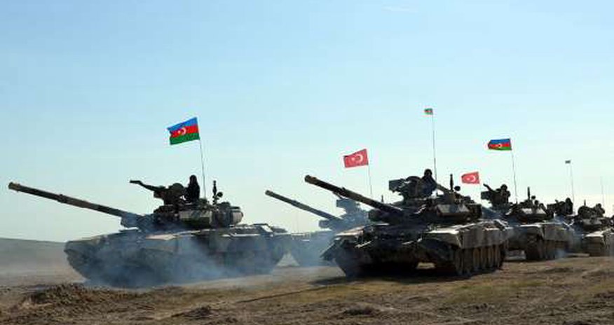 Türk ordusu Naxçıvana girir Türk ordusu Naxçıvana girir