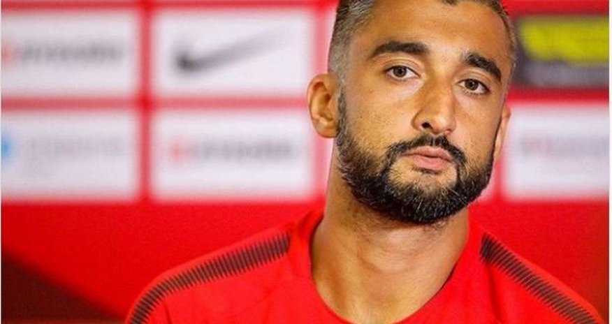 Azərbaycanlı futbolçu azarkeşlərdən üzr istədi Azərbaycanlı futbolçu azarkeşlərdən üzr istədi