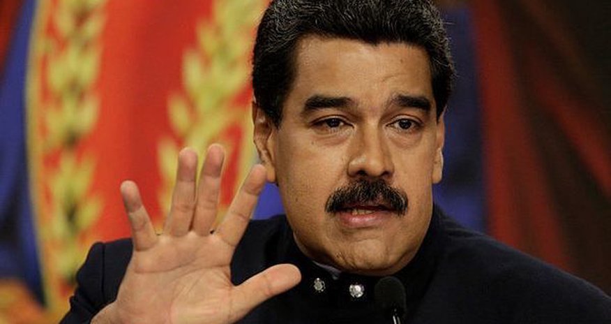 Maduro Papadan kömək istəyib Maduro Papadan kömək istəyib