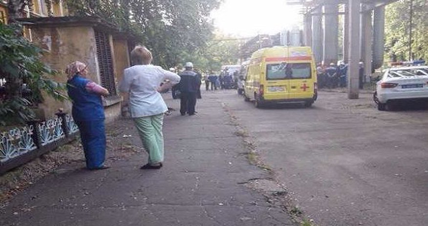 Rusiyada zavodda insident: 3 ölü, 2 yaralı Rusiyada zavodda insident: 3 ölü, 2 yaralı