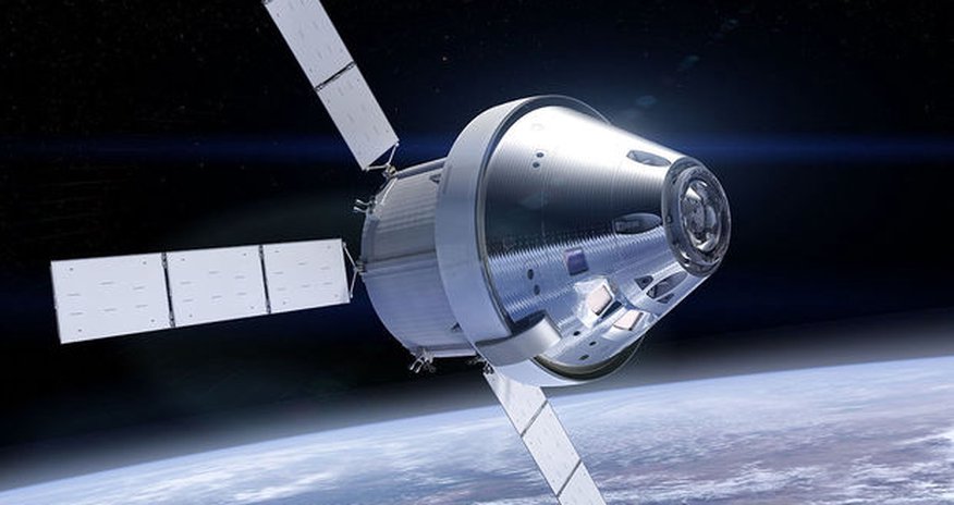 В NASA испытали новый лунный корабль В NASA испытали новый лунный корабль