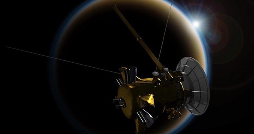 NASA показало впечатляющие фото Сатурна NASA показало впечатляющие фото Сатурна