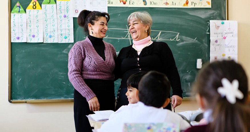Müəllimlərin maaşı artacaq Müəllimlərin maaşı artacaq