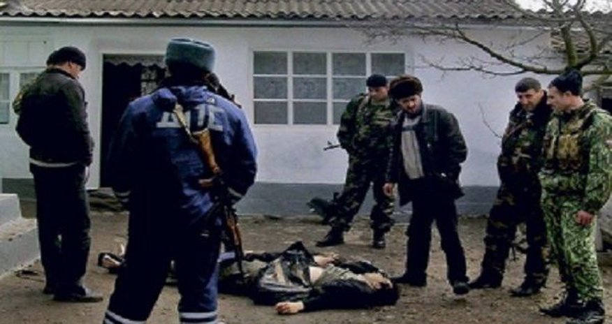 Dağıstanda polis əməkdaşlarına silahlı hücum olub - VİDEO Dağıstanda polis əməkdaşlarına silahlı hücum olub - VİDEO
