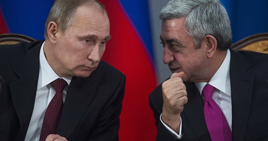 “Putinlə Qarabağdan cəmi bir neçə kəlmə danışdım...” - Sarkisyan “Putinlə Qarabağdan cəmi bir neçə kəlmə danışdım...” - Sarkisyan