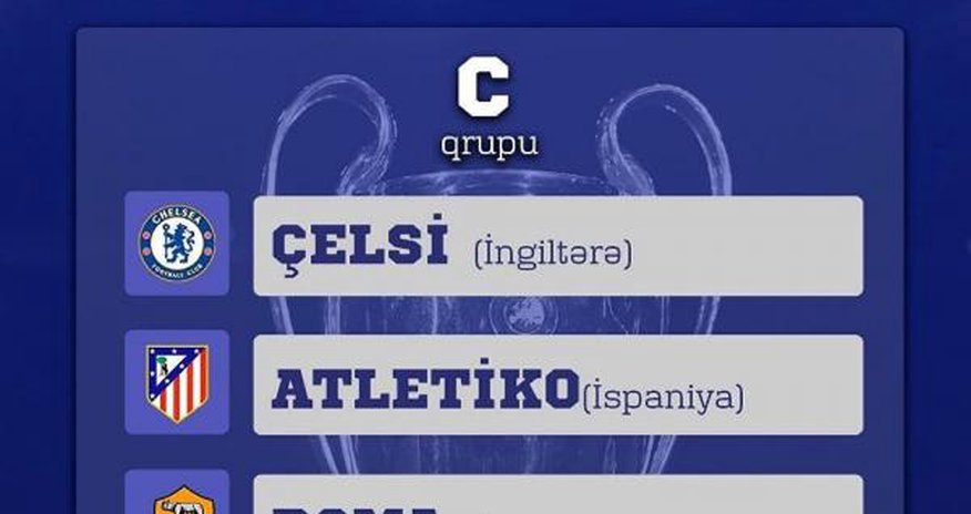 “Çelsi” – “Qarabağ” oyununu izləmək istəyənlərə şad xəbər “Çelsi” – “Qarabağ” oyununu izləmək istəyənlərə şad xəbər