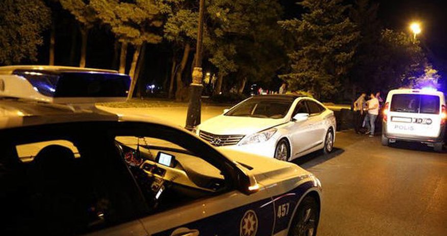 Tovuzda polislər qəzaya düşdü Tovuzda polislər qəzaya düşdü