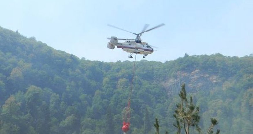 Azərbaycan helikopterləri Gürcüstan səmasında Azərbaycan helikopterləri Gürcüstan səmasında