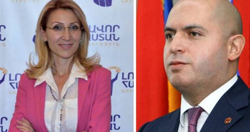 Erməni deputatlar Bakıya gəlir Erməni deputatlar Bakıya gəlir