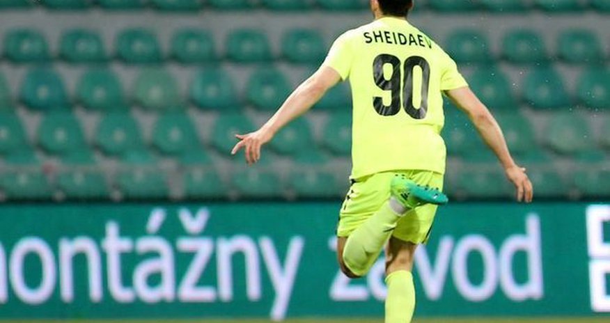 Ramil Şeydayev “Qarabağ”da Ramil Şeydayev “Qarabağ”da