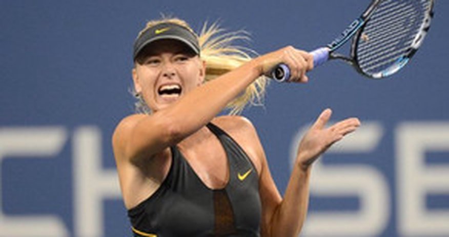 Шарапова покинула US Open - 2017 Шарапова покинула US Open - 2017
