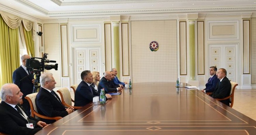 Президент принял руководителей органов финансового контроля государств СНГ Президент принял руководителей органов финансового контроля государств СНГ