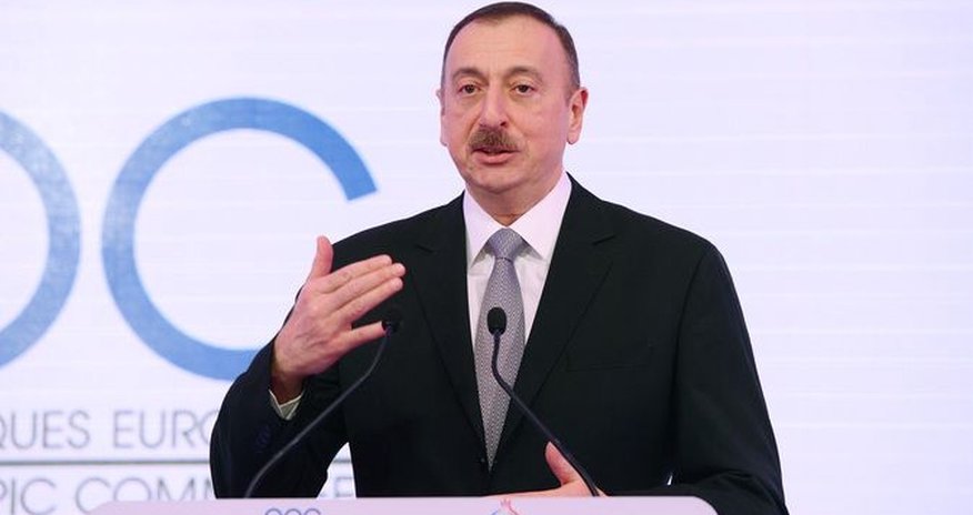 Ильхам Алиев на выставке «Expo 2017 Astana» Ильхам Алиев на выставке «Expo 2017 Astana»