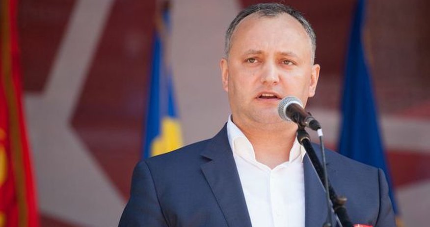 Президент Молдовы: Не подпишу ни один антироссийский закон Президент Молдовы: Не подпишу ни один антироссийский закон