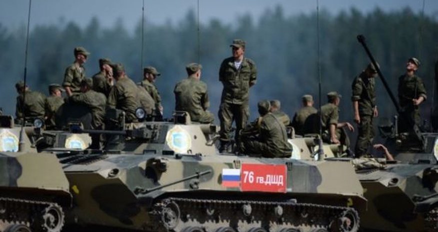 В России проходят масштабные учения В России проходят масштабные учения