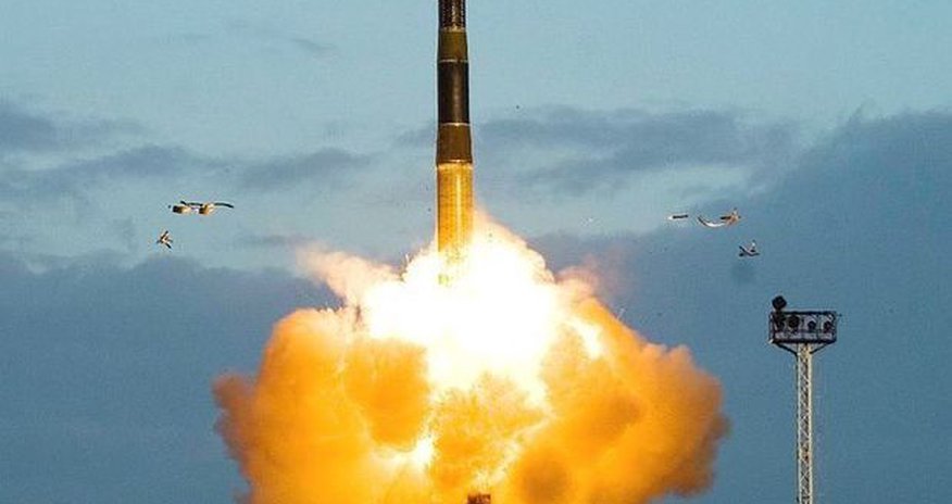 Россия запустила новейшую ракету Россия запустила новейшую ракету