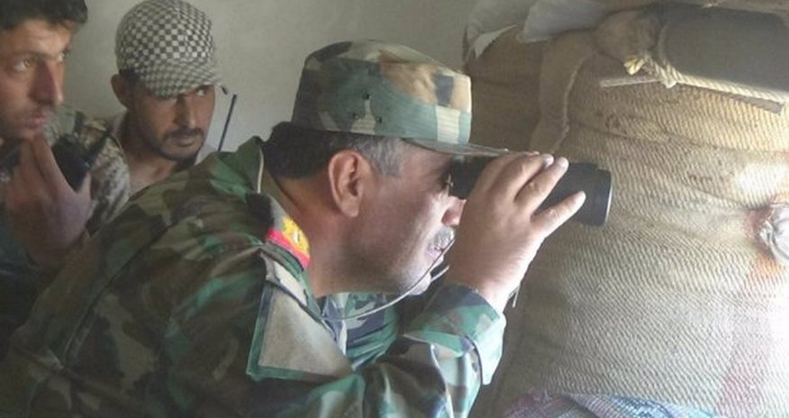 General Rüstəm Muradov İŞİD-i necə darmadağın edir General Rüstəm Muradov İŞİD-i necə darmadağın edir