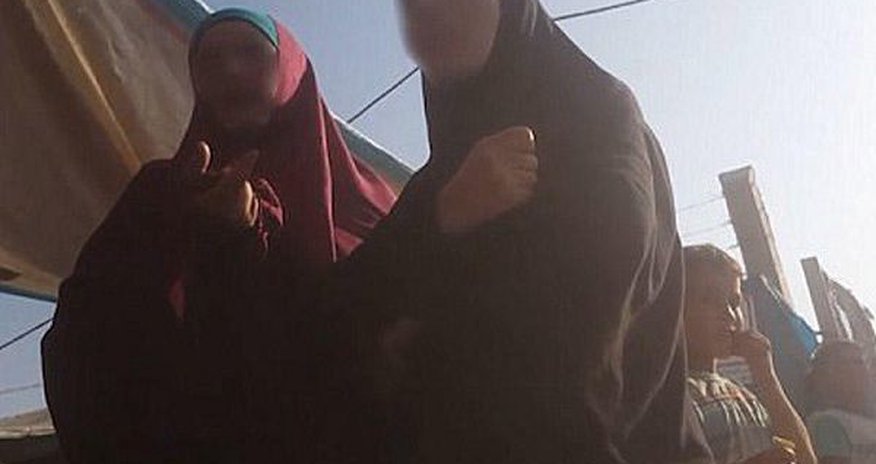 İŞİD terrorçularının azərbaycanlı xanımları: Biz qatil deyilik İŞİD terrorçularının azərbaycanlı xanımları: Biz qatil deyilik