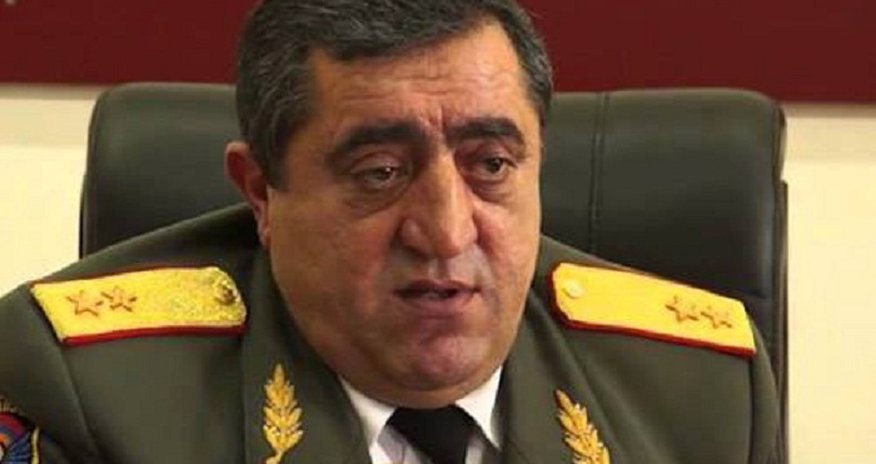 Sarkisyanın generalı işdən qovulur Sarkisyanın generalı işdən qovulur