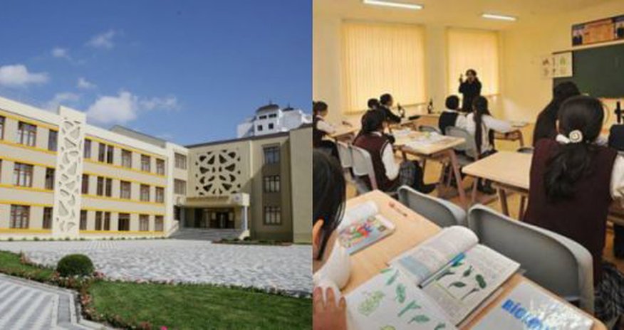 Yeni açılan məktəbdə BİABIRÇILIQ Yeni açılan məktəbdə BİABIRÇILIQ