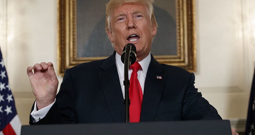 Трамп объявил режим ЧП на Виргинских островах Трамп объявил режим ЧП на Виргинских островах