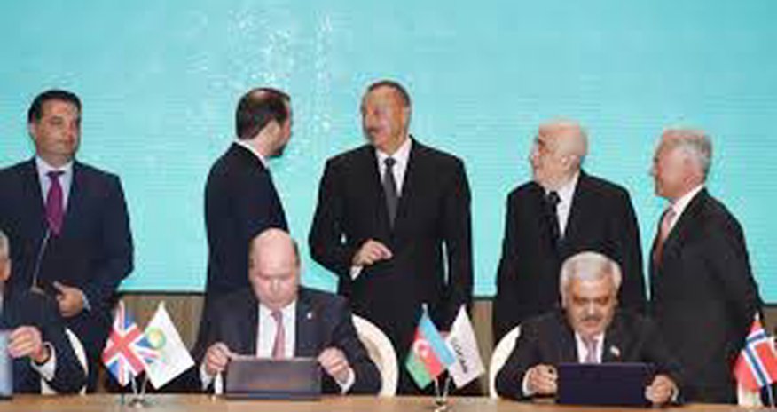 BP-led group extends Azeri oil 'contract of the century' BP-led group extends Azeri oil 'contract of the century'