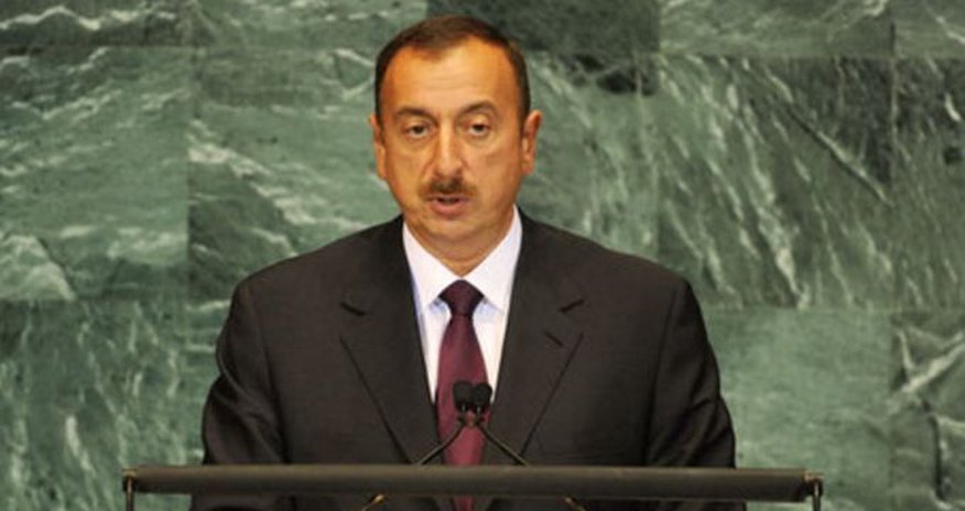 Azərbaycan prezidenti bu gün BMT Baş Assambleyasında çıxış edəcək Azərbaycan prezidenti bu gün BMT Baş Assambleyasında çıxış edəcək