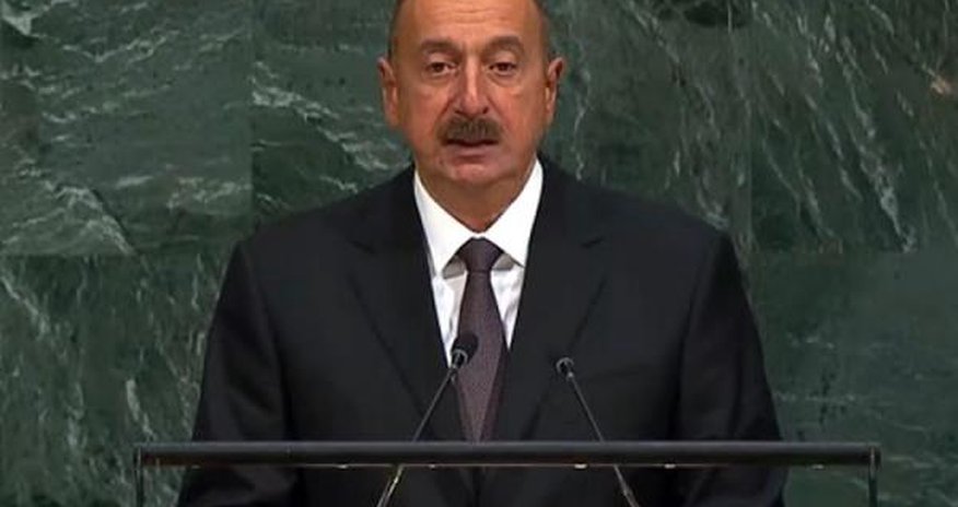 İlham Əliyev Serj Sarkisyanı nakauta saldı İlham Əliyev Serj Sarkisyanı nakauta saldı
