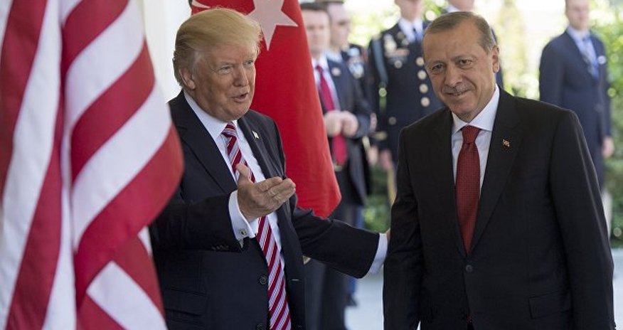 Tramp: “Ərdoğan mənim dostumdur” Tramp: “Ərdoğan mənim dostumdur”