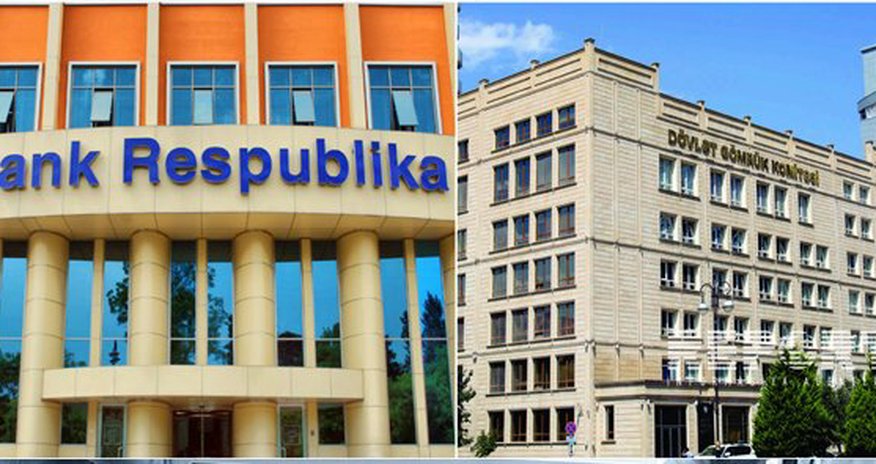 Bank dövlət komitəsini məhkəməyə verdi Bank dövlət komitəsini məhkəməyə verdi