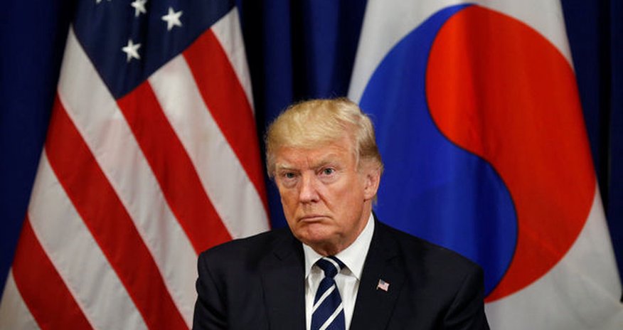 Трамп пообещал лидеру КНДР «невиданное испытание» Трамп пообещал лидеру КНДР «невиданное испытание»