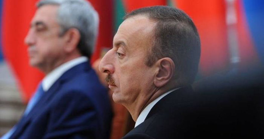 İlham Əliyev Sarkisyanı dalana dirədi İlham Əliyev Sarkisyanı dalana dirədi