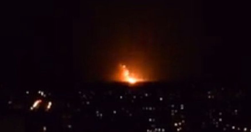 На арсенале под Винницей начали рваться боеприпасы – ВИДЕО На арсенале под Винницей начали рваться боеприпасы – ВИДЕО