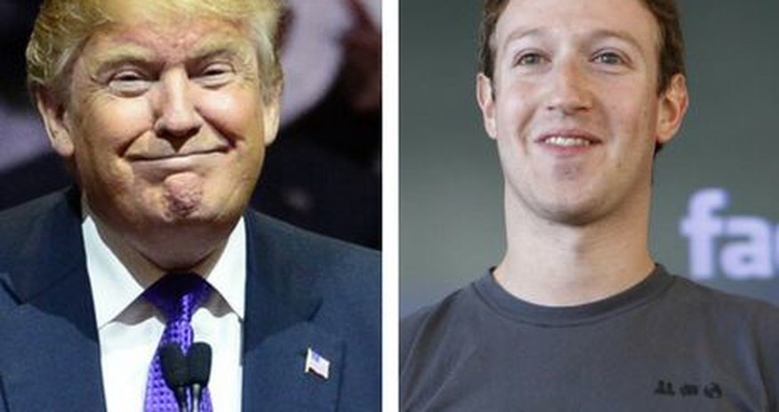 Трамп обвинил Facebook в сговоре против него Трамп обвинил Facebook в сговоре против него