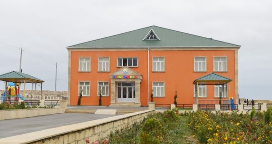 В Гобустане открылся детский сад на 100 мест В Гобустане открылся детский сад на 100 мест