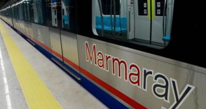 Приостановлено движении по тоннелю Мармарай в Турции Приостановлено движении по тоннелю Мармарай в Турции