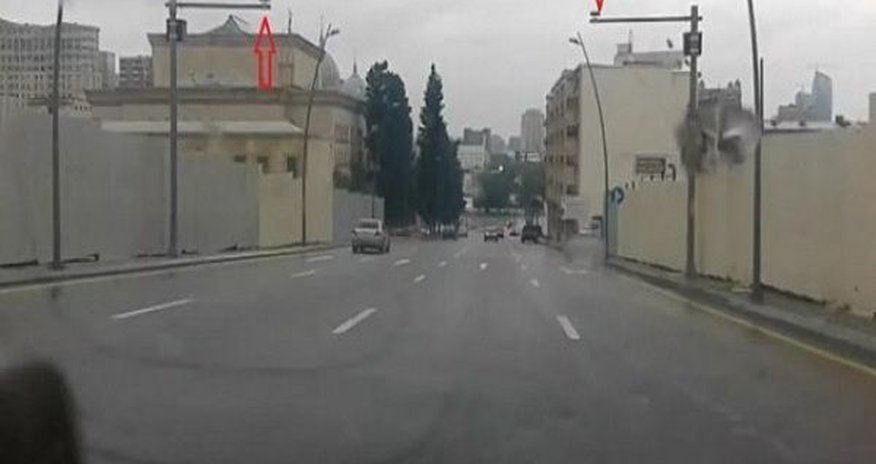 На этой дороге становили новый радар На этой дороге становили новый радар