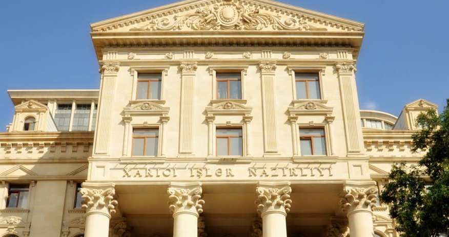 МИД Азербайджана о провокационных действиях Армении МИД Азербайджана о провокационных действиях Армении