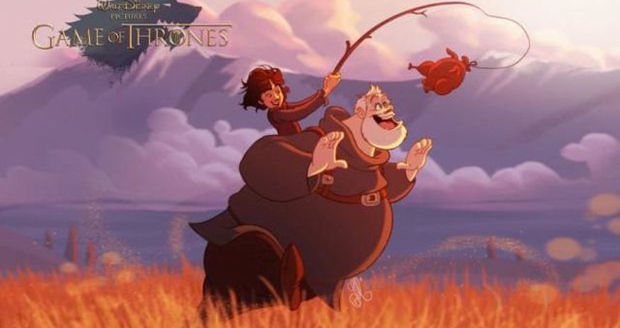 «Игру престолов» превратили в аниме «Игру престолов» превратили в аниме