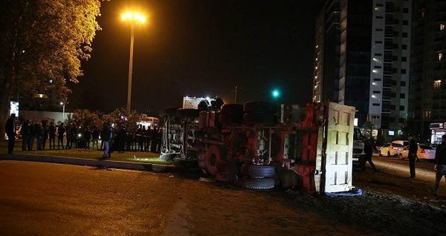 В Баку произошло тяжелое ДТП: Есть погибшие – ФОТО В Баку произошло тяжелое ДТП: Есть погибшие – ФОТО