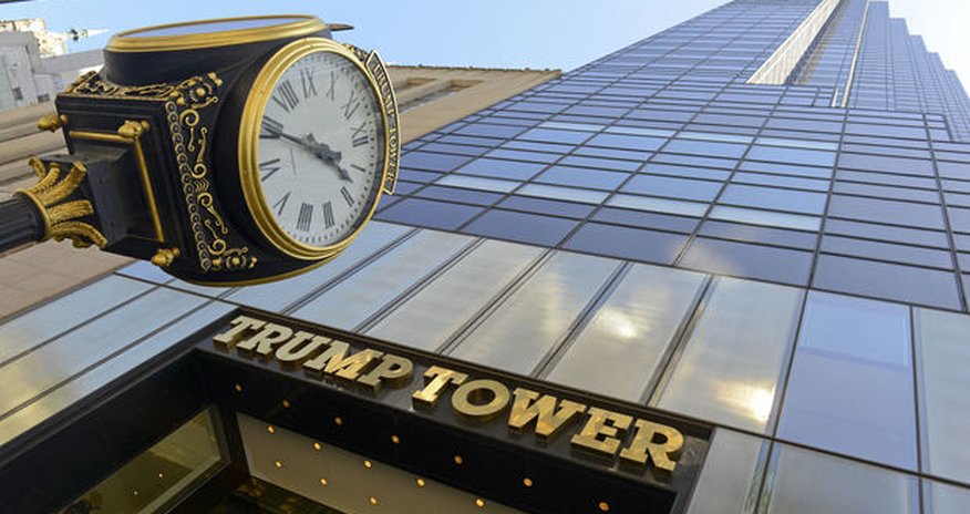 Agalarov Tower заменят башни Трампа Agalarov Tower заменят башни Трампа