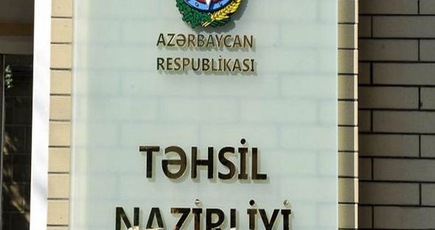 Təhsil Nazirliyi minimum normaları ləğv etdi Təhsil Nazirliyi minimum normaları ləğv etdi
