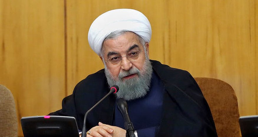 Ruhani Trampın çıxışını sərt tənqid edib Ruhani Trampın çıxışını sərt tənqid edib